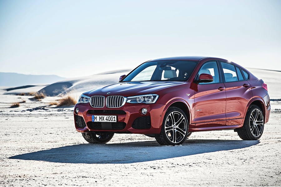 BMW X4 (F26) 13-18 