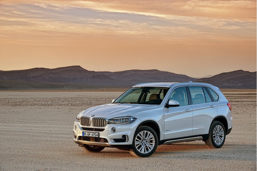 BMW X5 (F15, F85) 12-18 