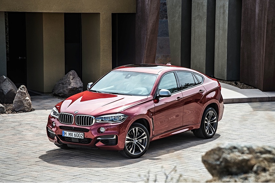 BMW X6 (F16, F86) 2014- 