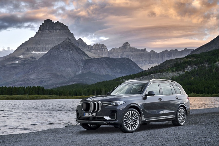 BMW X7 (G07) 2019- 