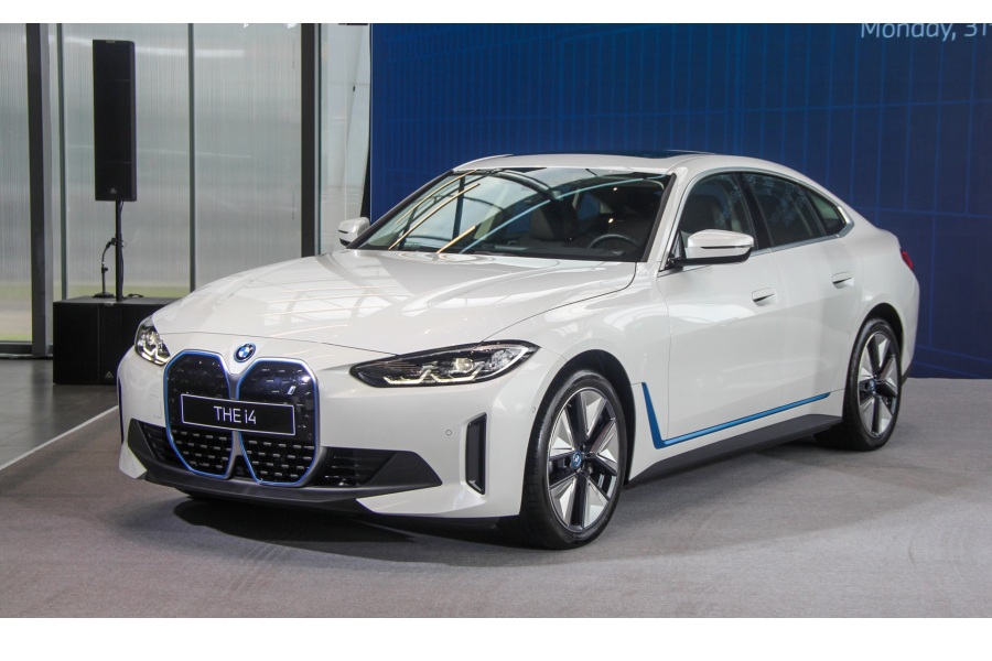 BMW i4 (G26) 2023- 