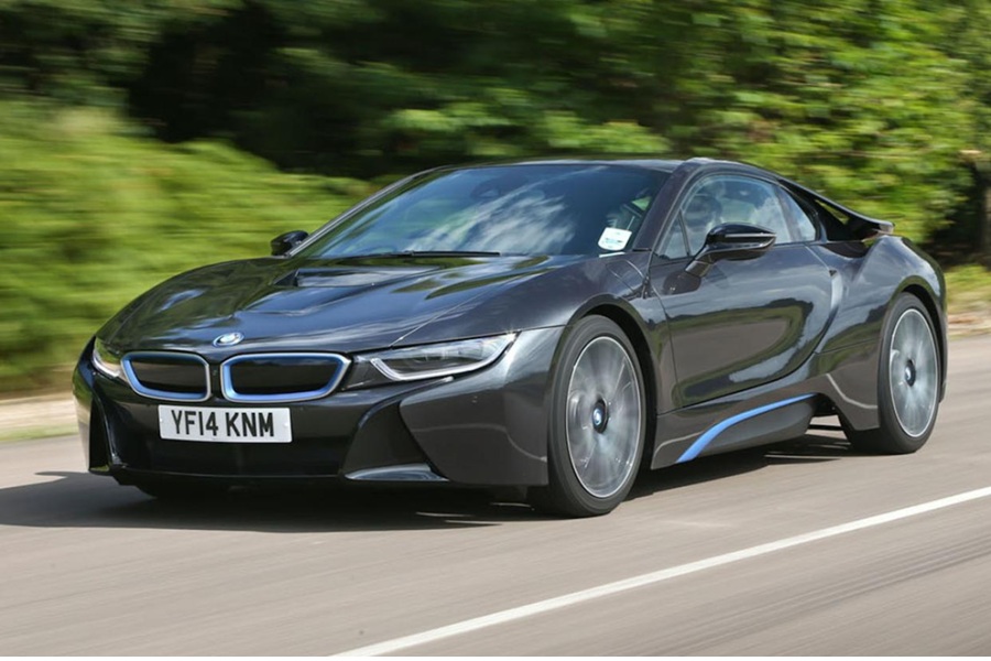 BMW i8 (I12) 14-20 
