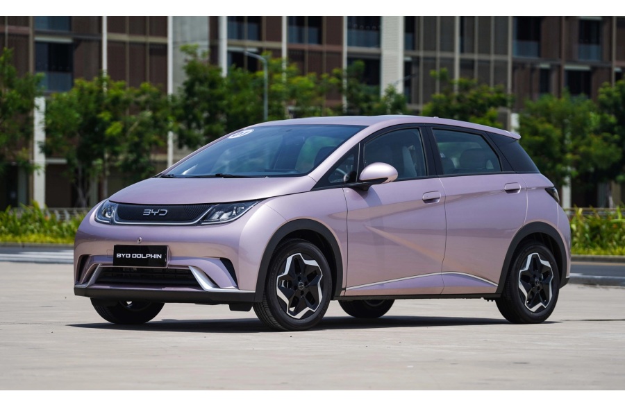 BYD DOLPHIN 2021- 