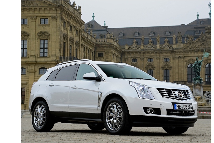 CADILLAC SRX 2009- 