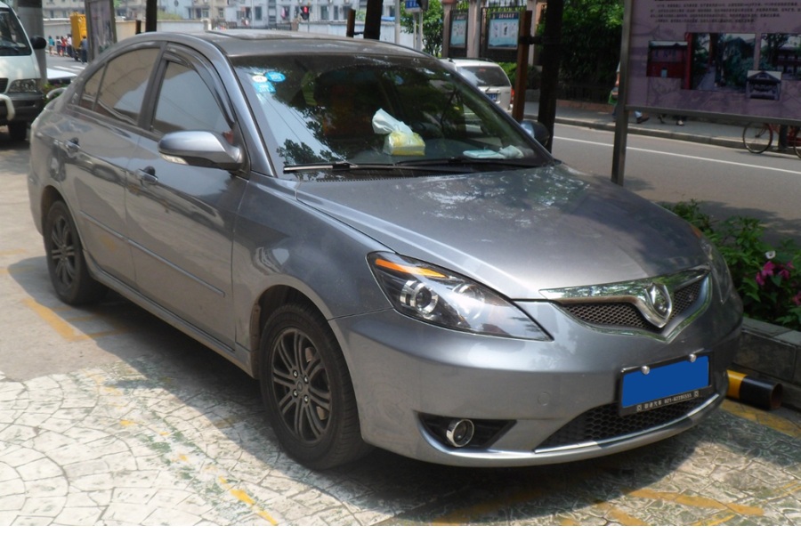 CHANGAN CX30 Saloon 2010- 