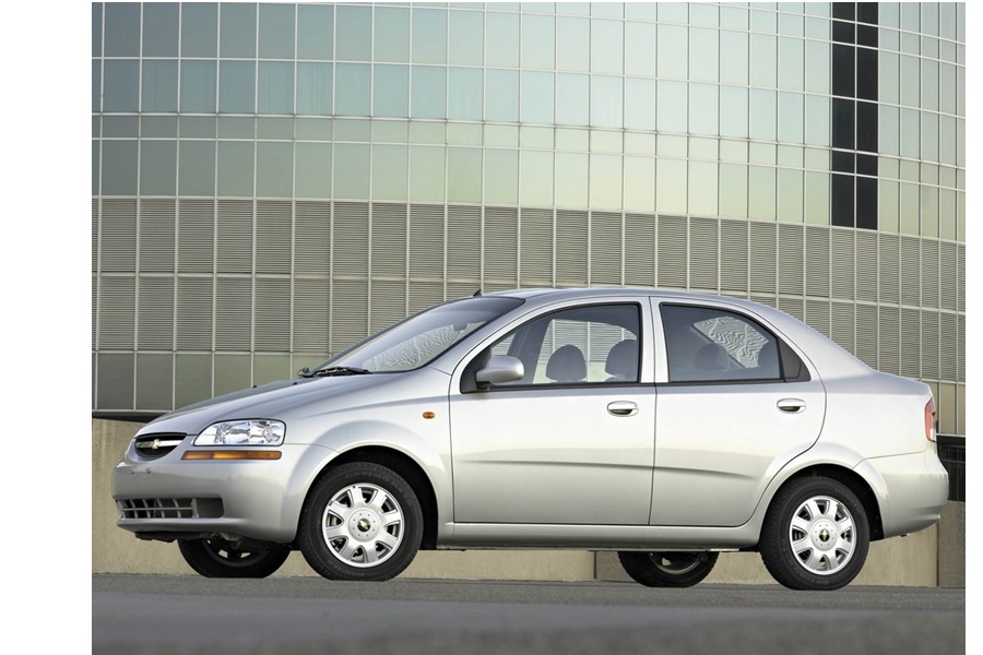 CHEVROLET AVEO / GENTRA (T250, T255) 2005- 