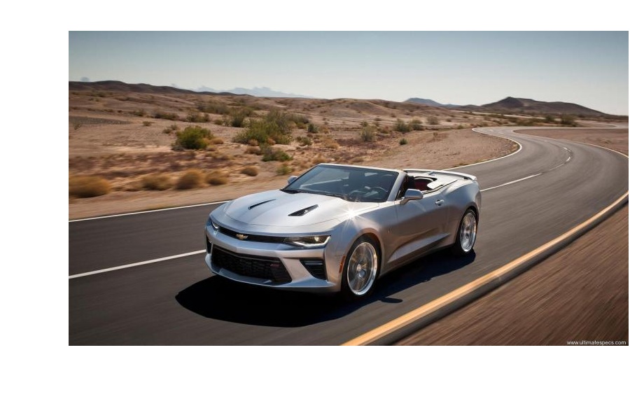 CHEVROLET CAMARO Convertible 2015- 