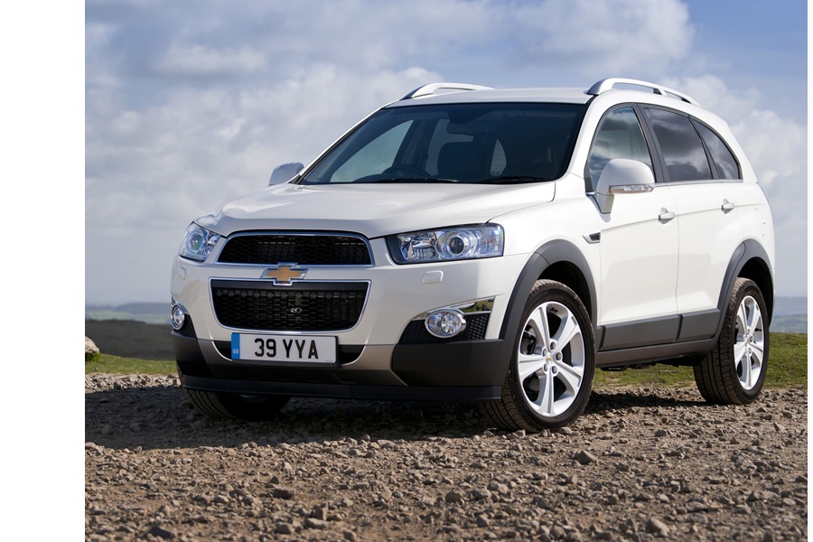 CHEVROLET CAPTIVA (C100, C140) 2006- 