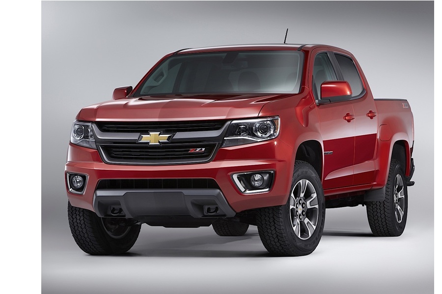CHEVROLET COLORADO Crew Cab Pickup 2011- 