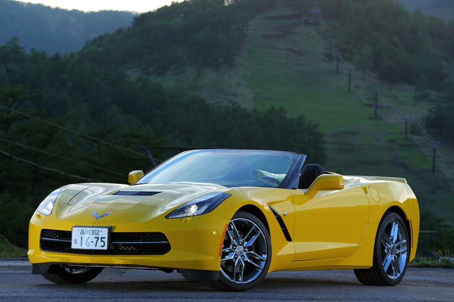 CHEVROLET CORVETTE Convertible (C7) 2013- 