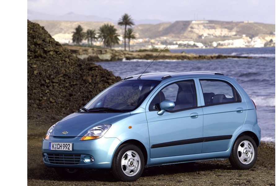 CHEVROLET MATIZ (M200, M250) 2005- 