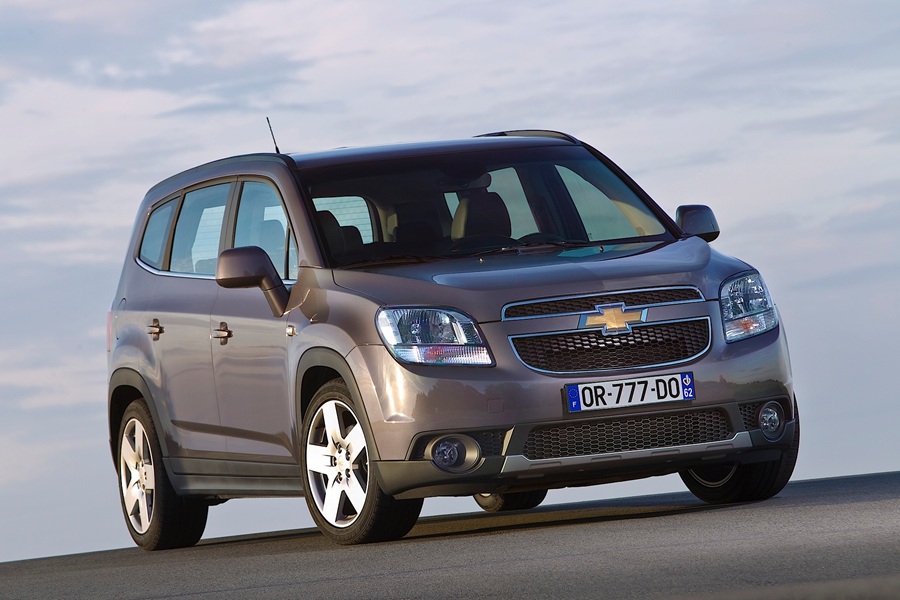 CHEVROLET ORLANDO (J309) 2010- 