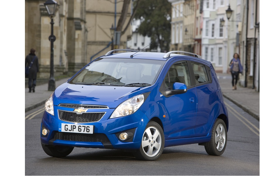 CHEVROLET SPARK (M300) 2009- 