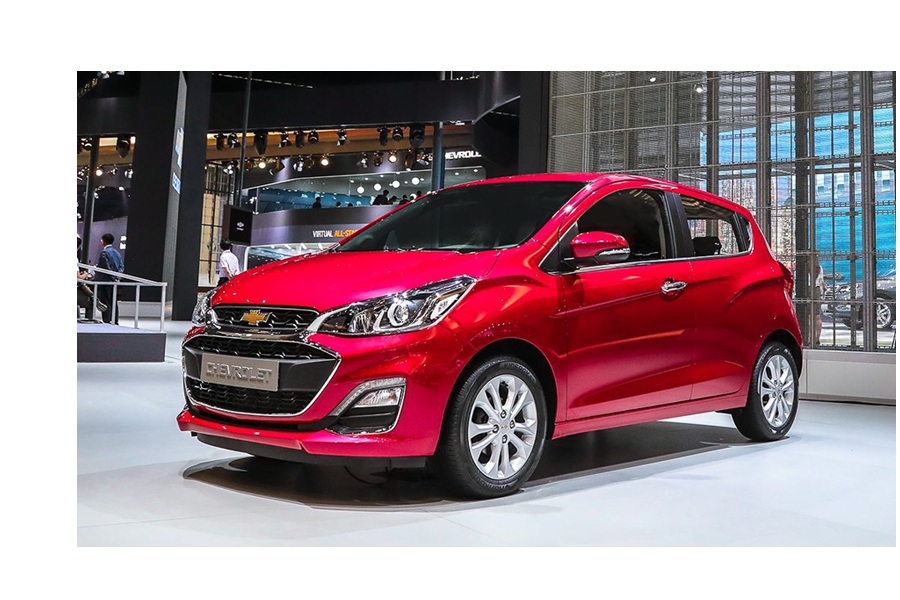 CHEVROLET SPARK Hatchback Van (M200, M250) 07-14 