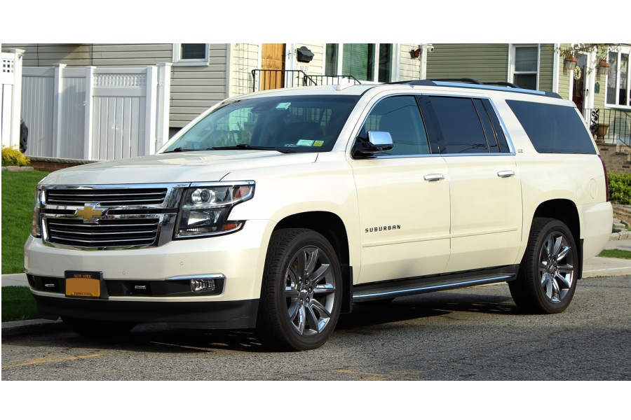 CHEVROLET SUBURBAN (K2Y) 2014- 
