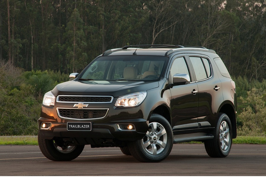 CHEVROLET TRAILBLAZER (31UX) 2012- 