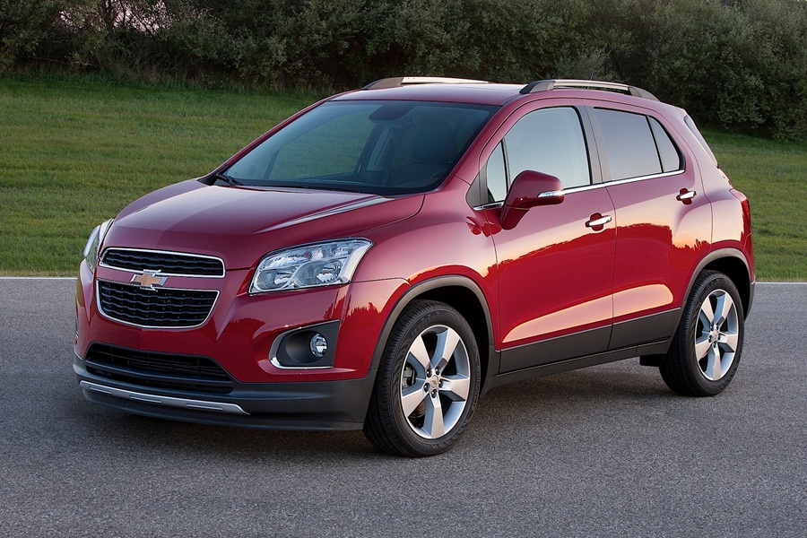 CHEVROLET TRAX 2012- 