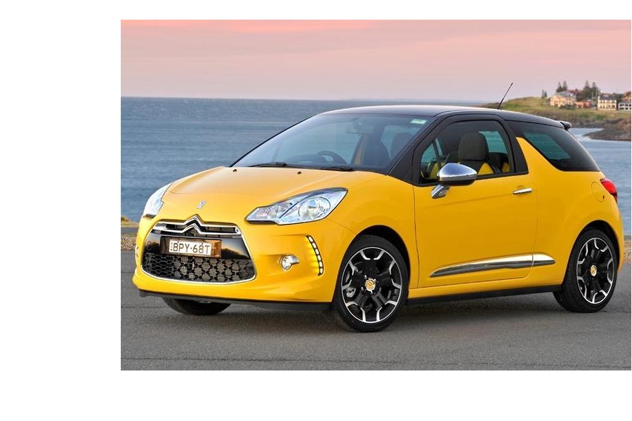 CITROEN DS3 (SA_) 09-15 