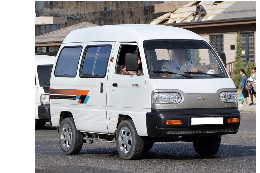 DAEWOO DAMAS Van 99-11 