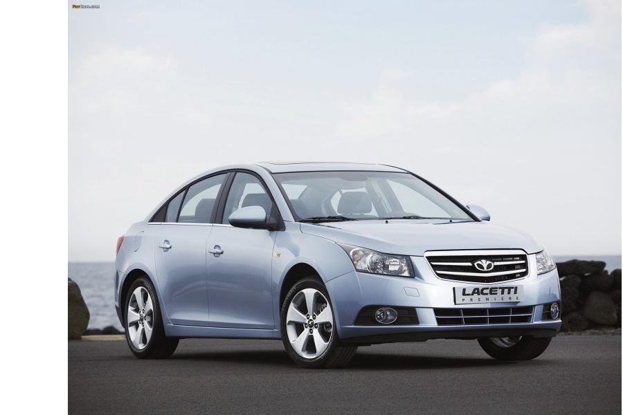 DAEWOO LACETTI PREMIERE Saloon (J300) 09-11 