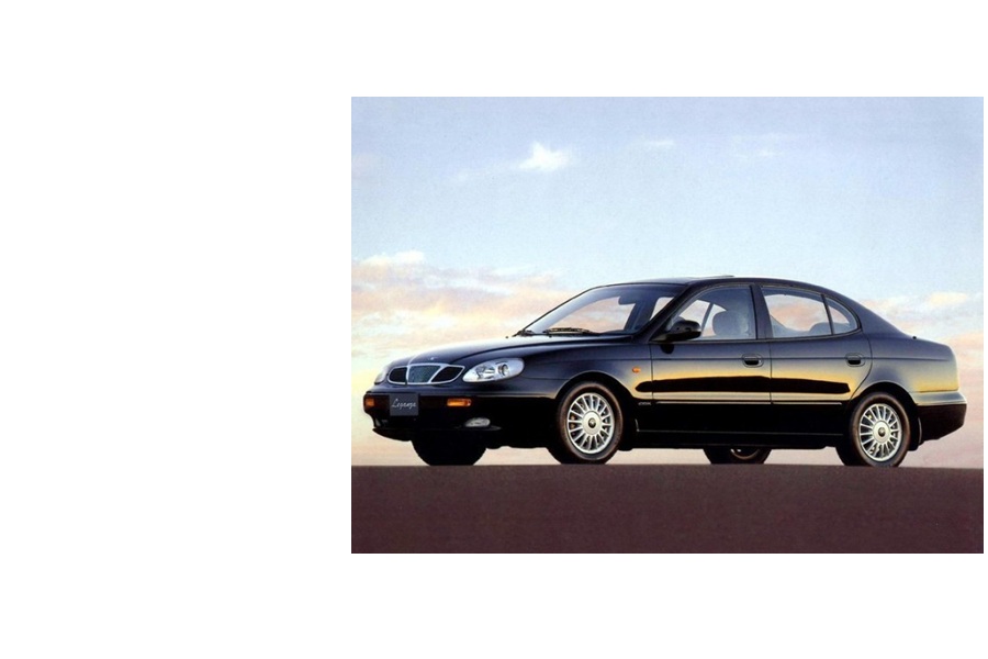 DAEWOO LEGANZA (KLAV) 97-04 