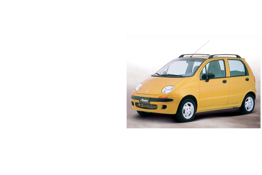 DAEWOO MATIZ (M100, M150) 1998 