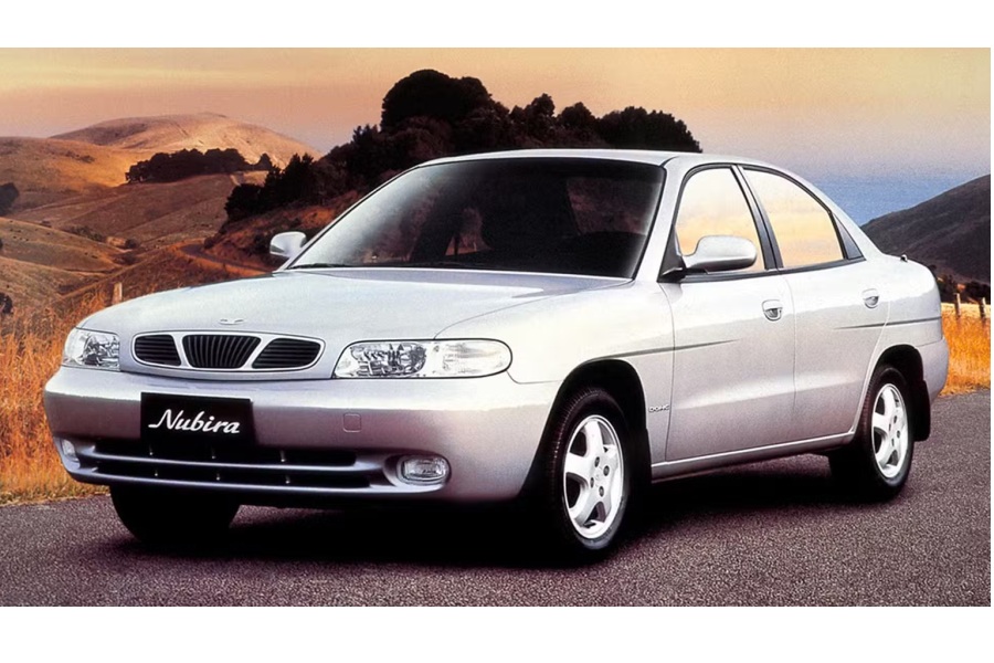 DAEWOO NUBIRA Saloon (J100) 1997- 