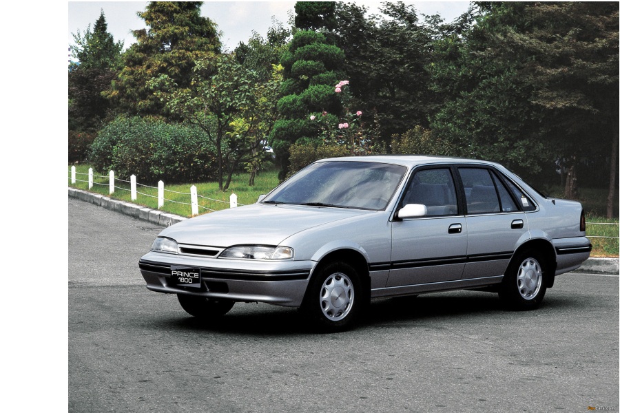DAEWOO PRINCE (J19) 90-99 