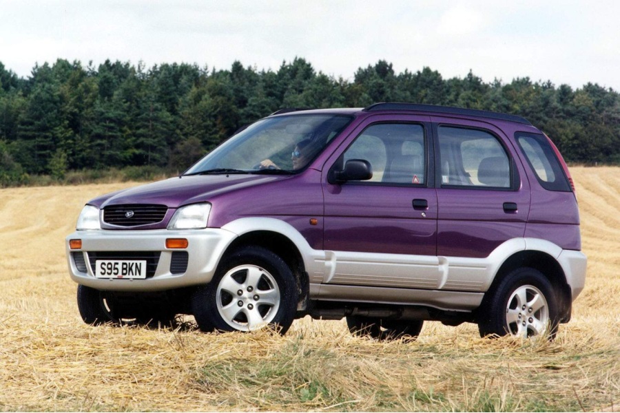 DAIHATSU TERIOS (J1_) 97-06 