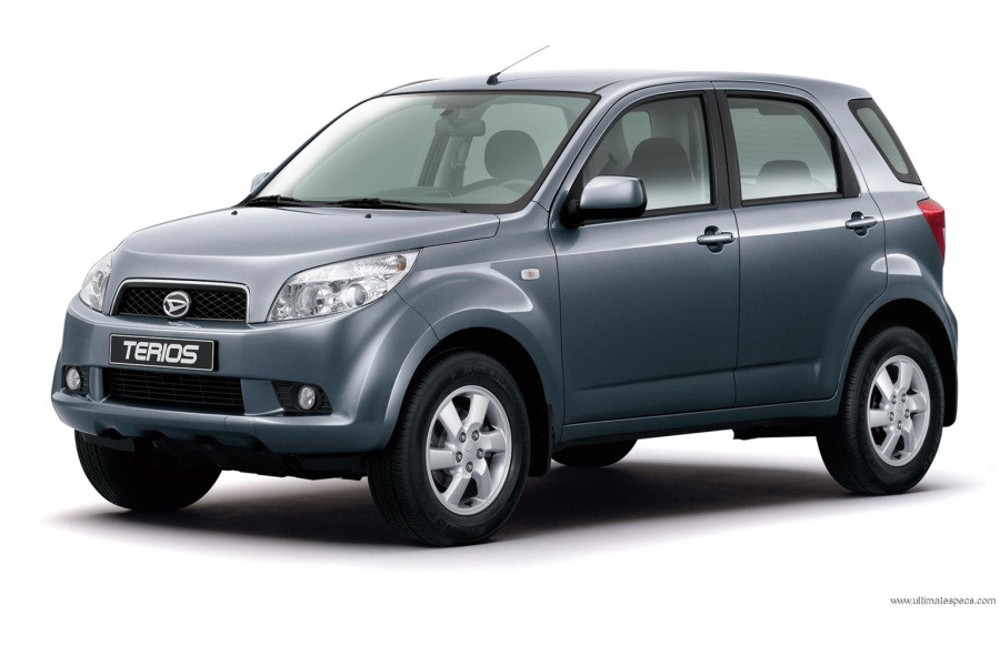 DAIHATSU TERIOS (J2_, F7__) 05-18 
