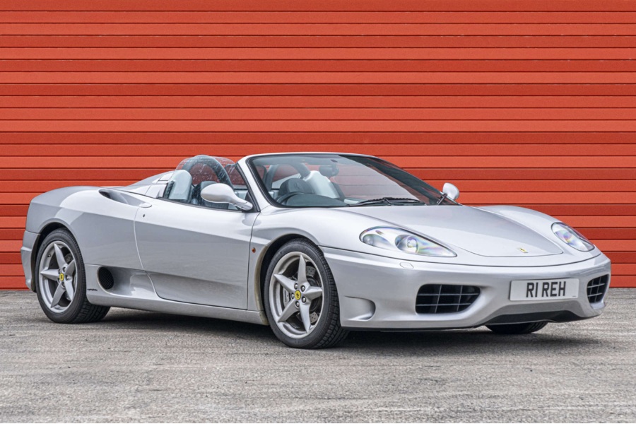 FERRARI 360 Spider (F131) 00-05 