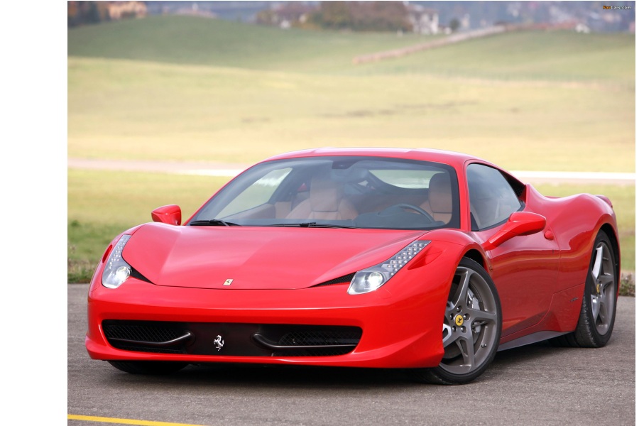 FERRARI 458 2009- 