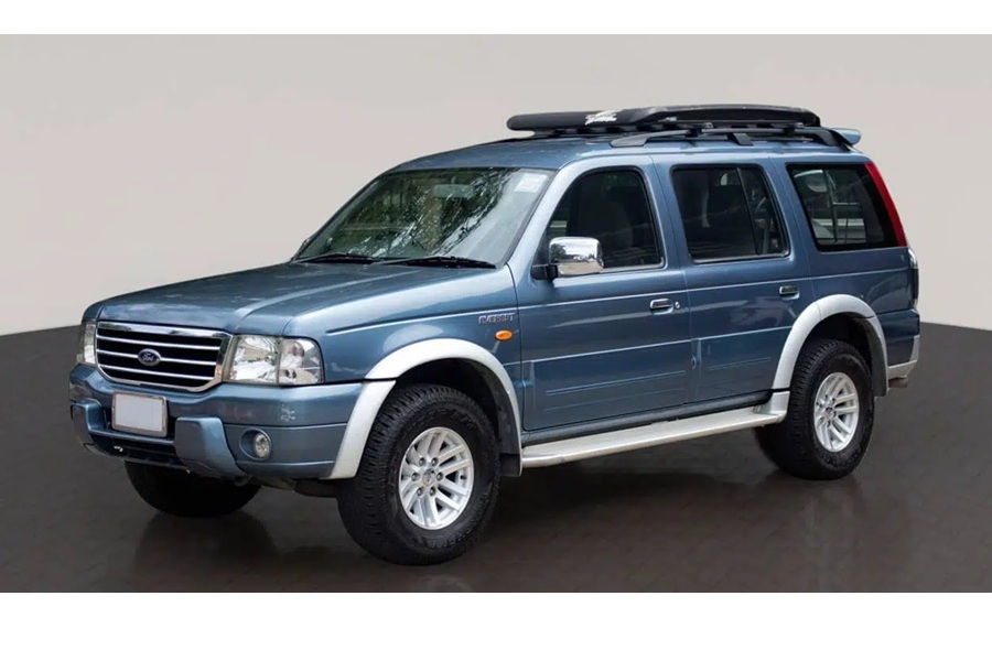 FORD EVEREST (25N_) 2003- 
