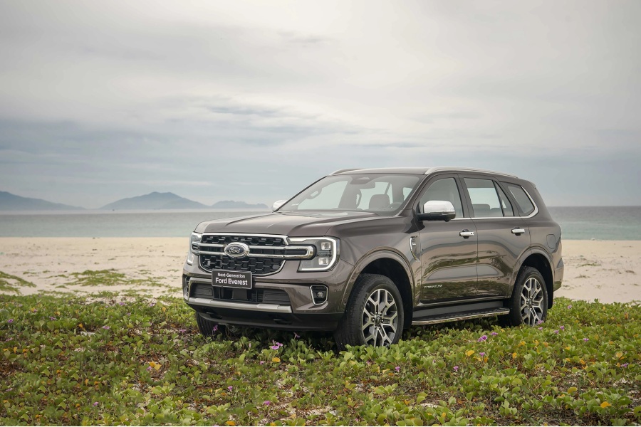 FORD EVEREST III 2022- 