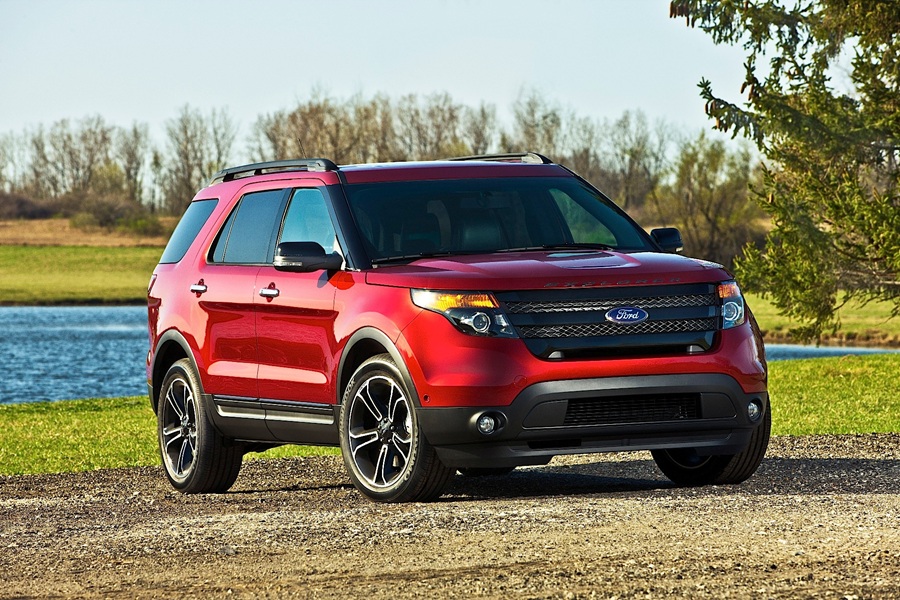 FORD EXPLORER (U5_) 2010- 