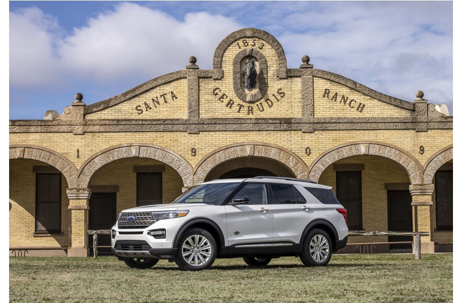 FORD EXPLORER (U6_) 2019- 