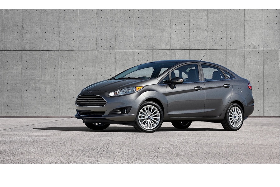 FORD FIESTA Saloon 2010- 