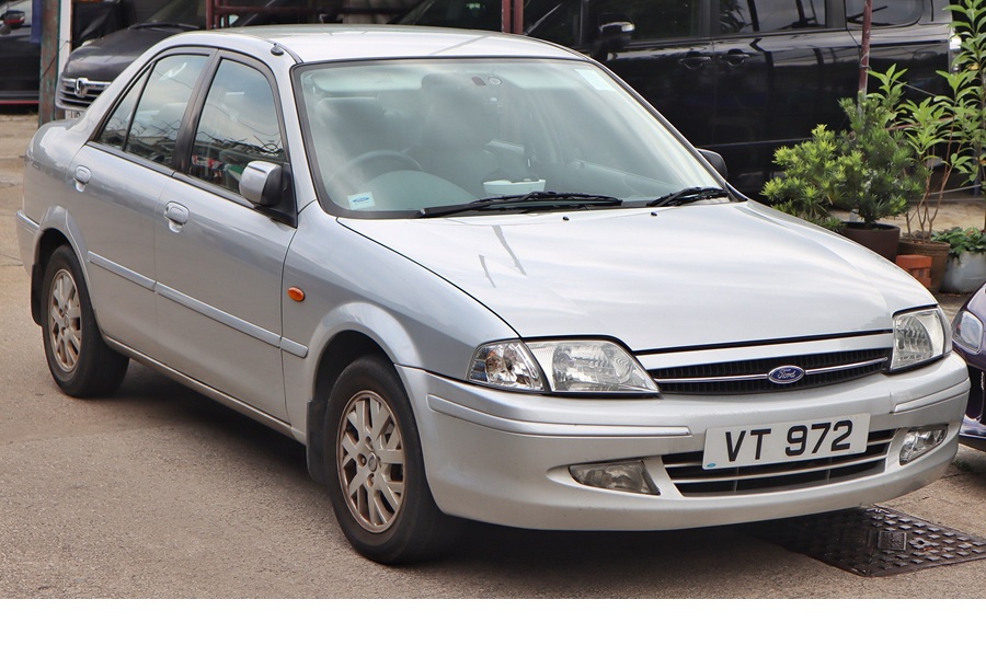 FORD LASER Saloon (KQ) 01-02 