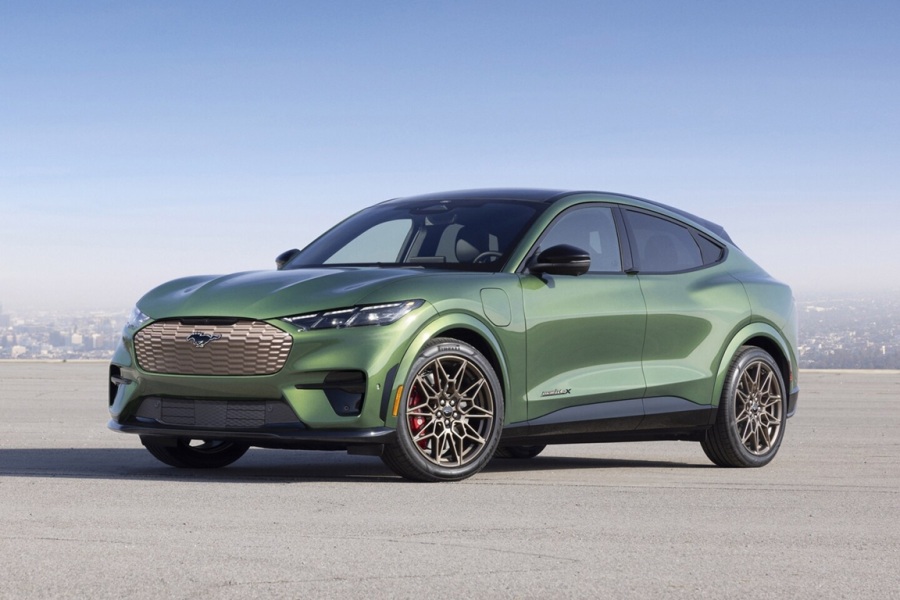 FORD MUSTANG MACH-E (CGW) 2020- 