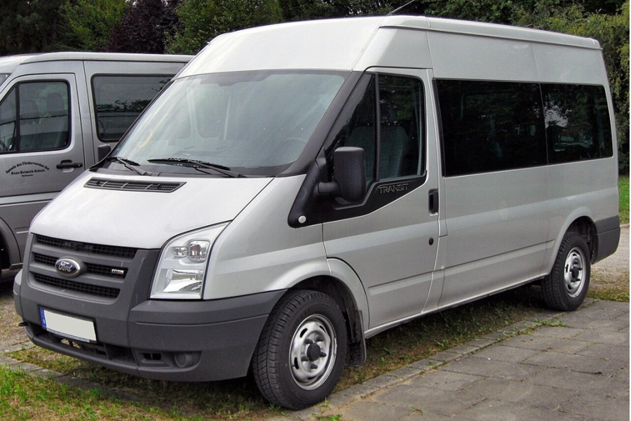 FORD TRANSIT Bus (FD_ _, FB_ _, FS_ _, FZ_ _, FC_ _) 06-14 
