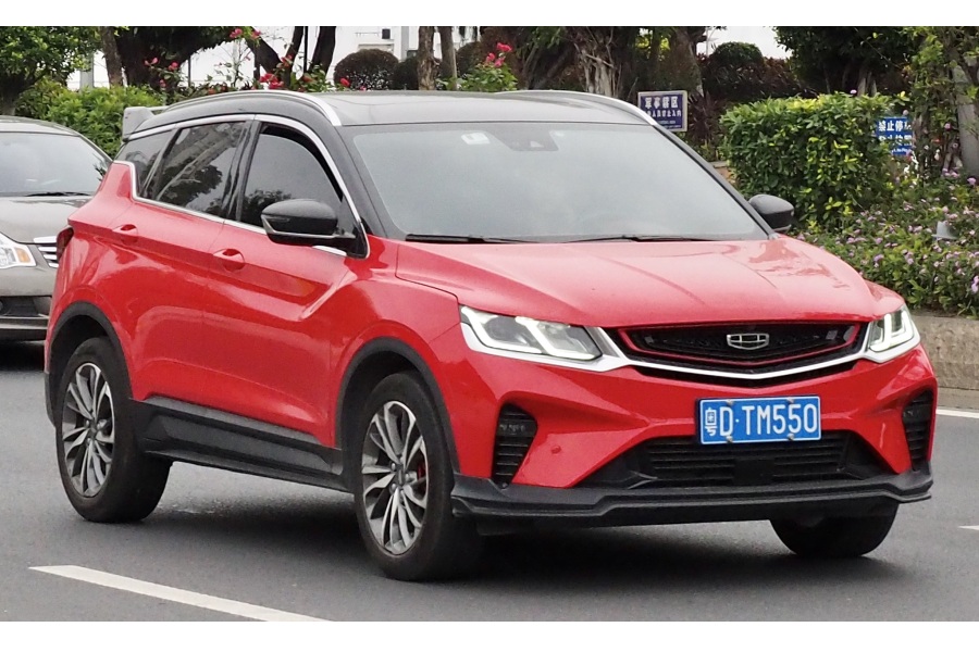 GEELY COOLRAY 2018- 