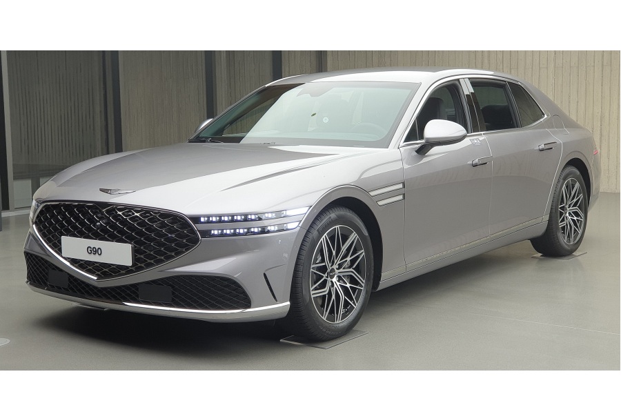 GENESIS G90 (RS4) 2021- 