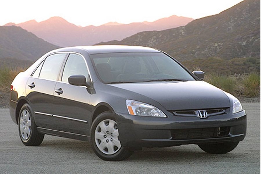 HONDA ACCORD Coupe (CM) 2003- 