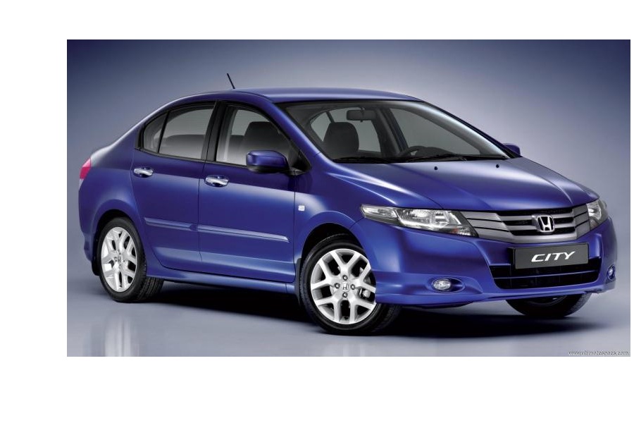 HONDA CITY V Saloon (GM2) 2008- 