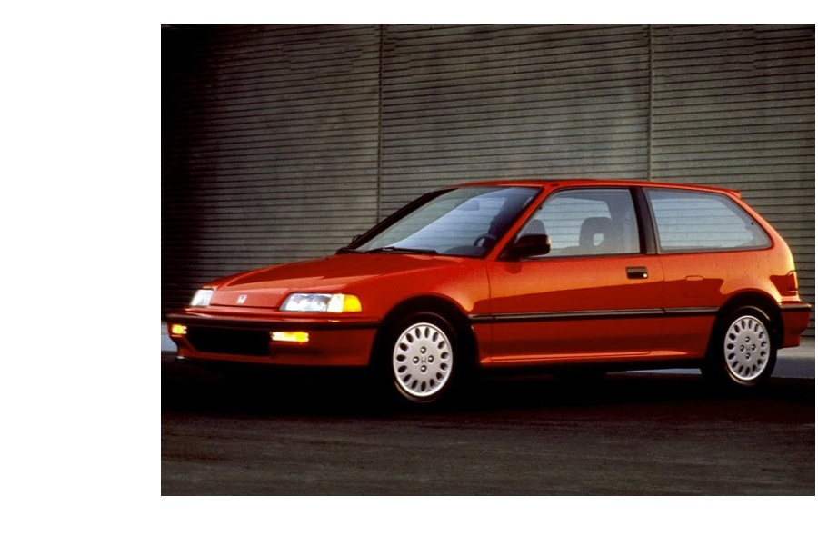 HONDA CIVIC IV Hatchback (EC, ED, EE, EF) 87-93 