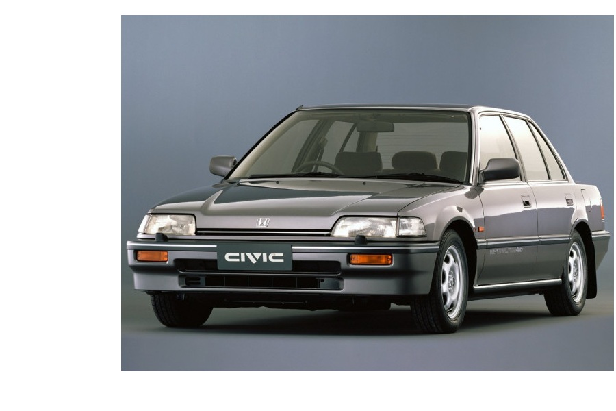 HONDA CIVIC IV Saloon (ED, EF) 87-93 