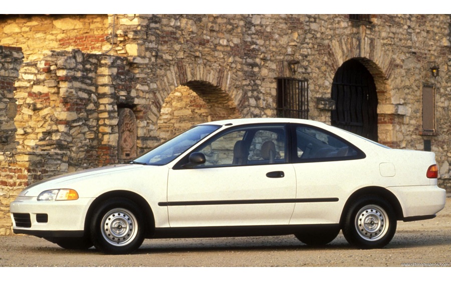HONDA CIVIC V Coupe (EJ1) 93-96 