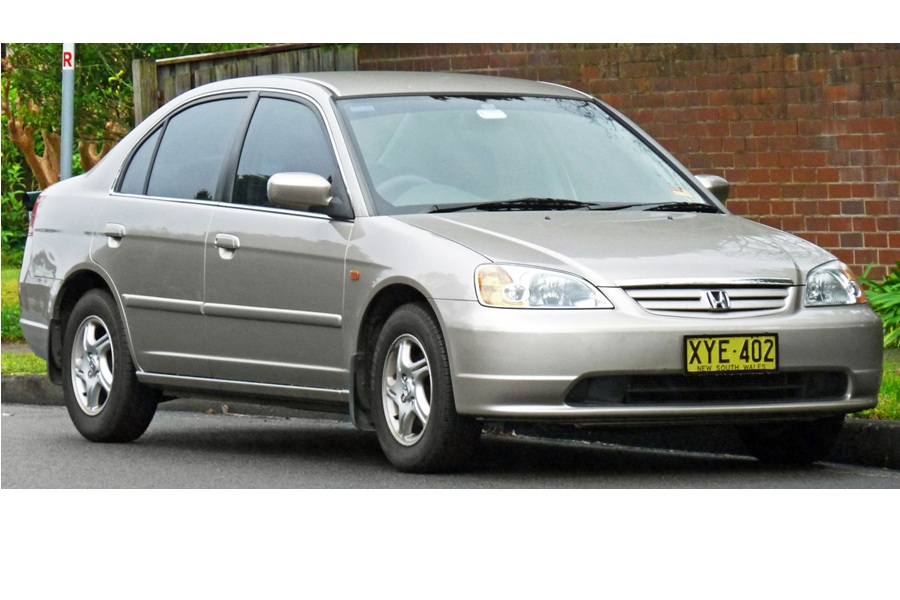 HONDA CIVIC VII Saloon (ES, ET) 00-06 