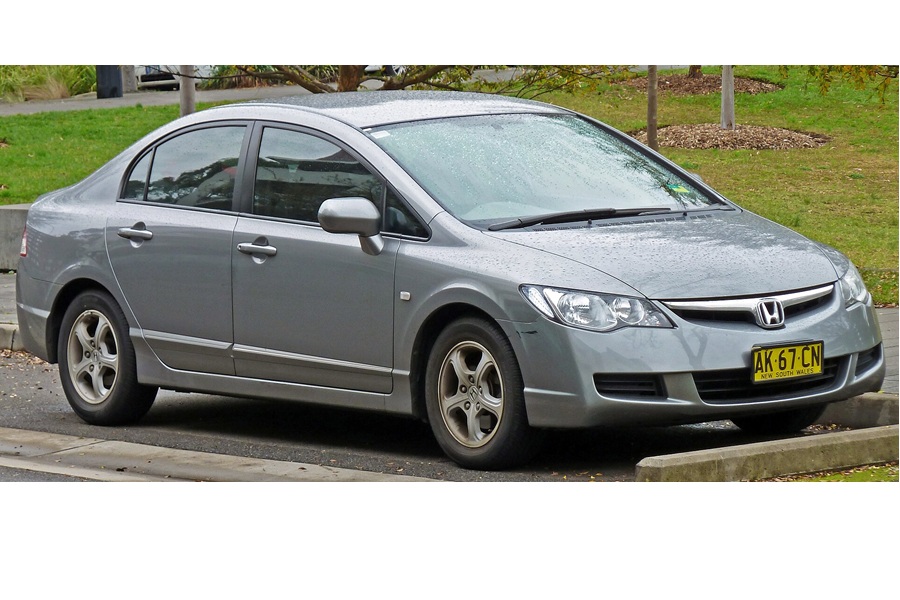 HONDA CIVIC VIII Saloon (FD, FA) 2005 