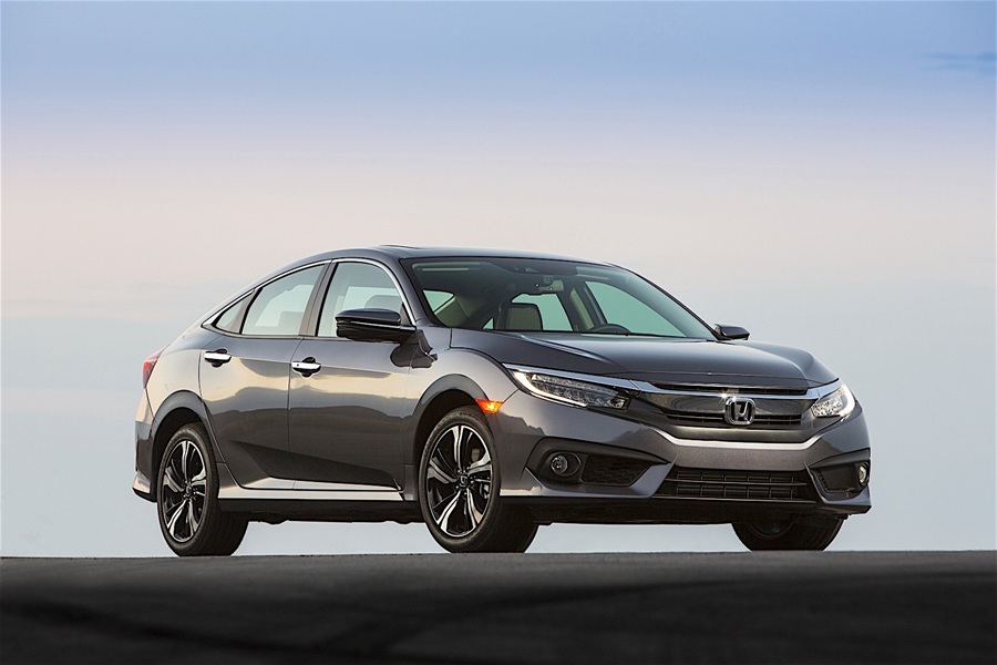 HONDA CIVIC X Saloon (FC_) 2015- 